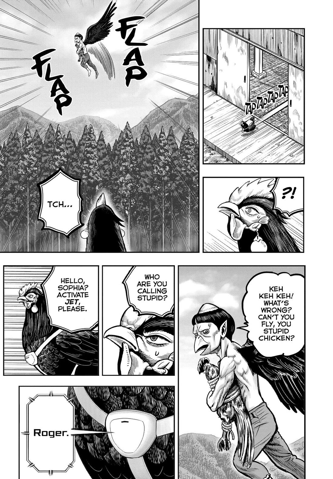 Rooster Fighter Chapter 29 page 7 - Chapter 29