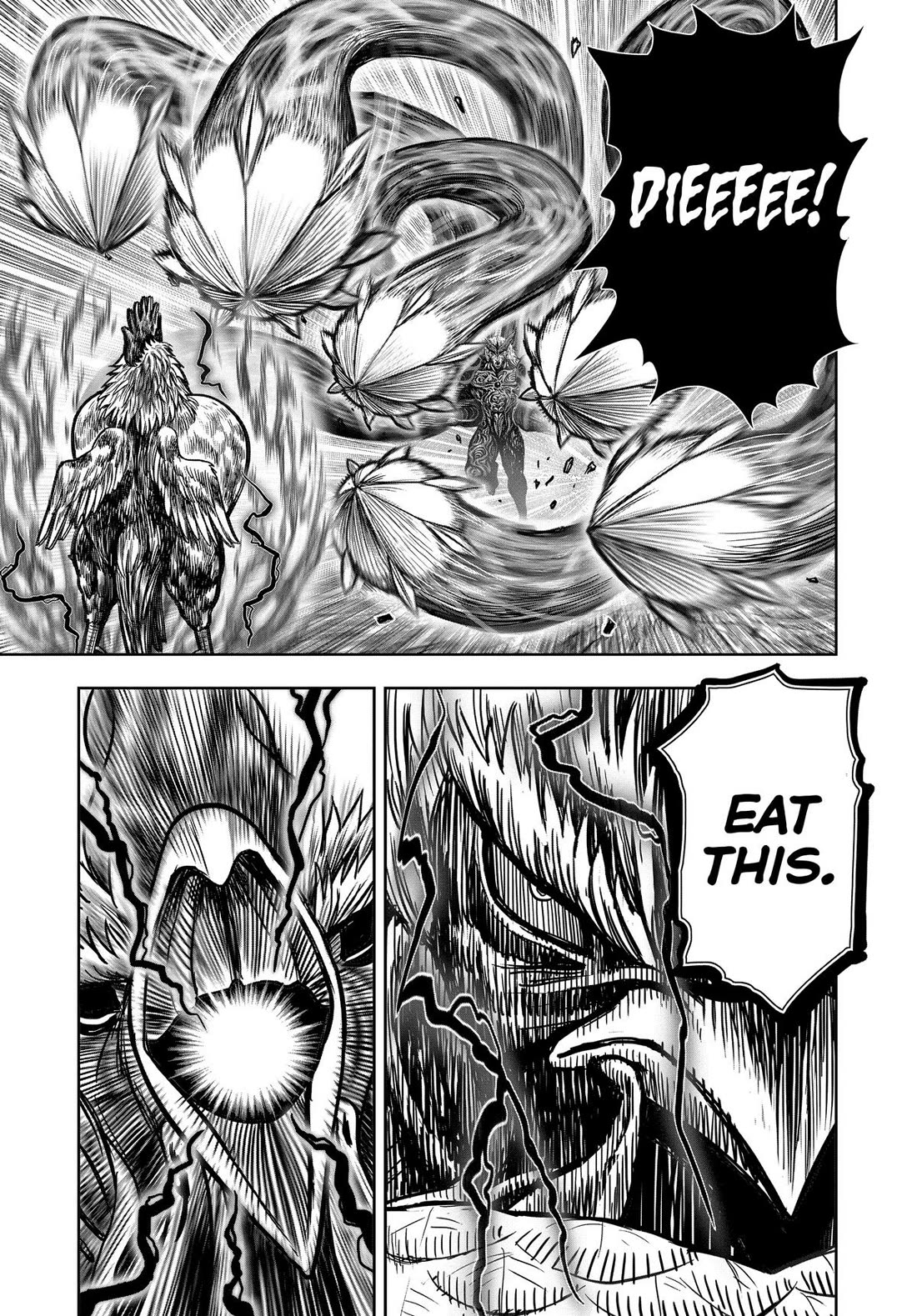 Rooster Fighter Chapter 29 page 71 - Chapter 29