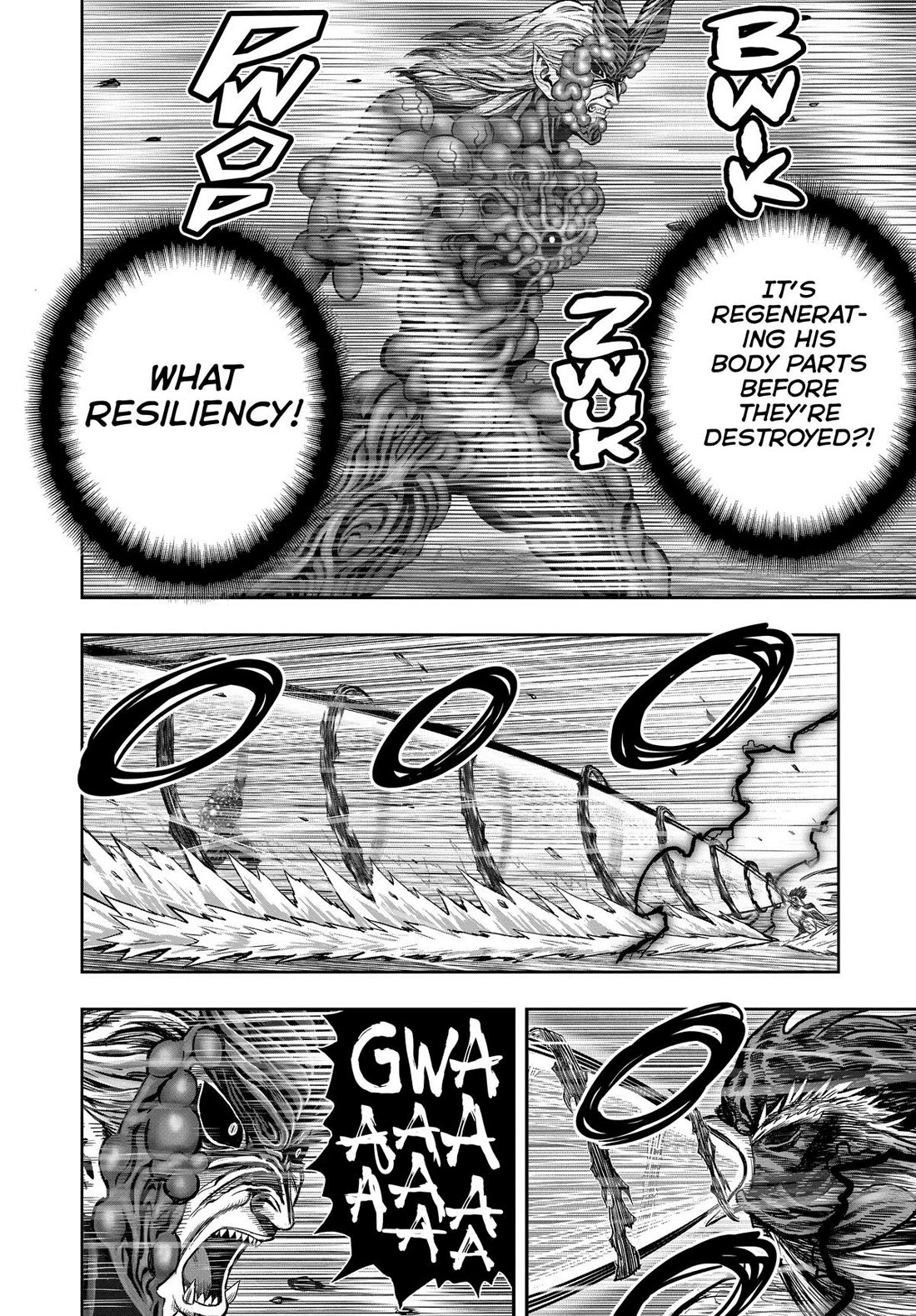 Rooster Fighter Chapter 29 page 75 - Chapter 29