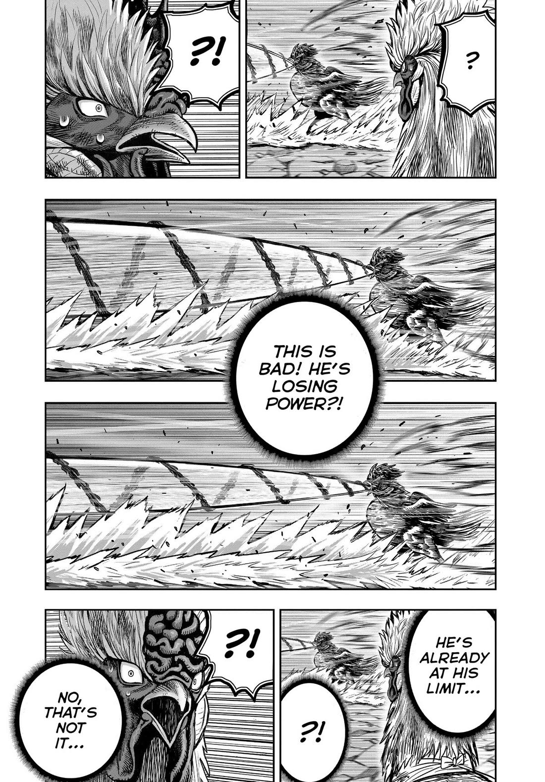 Rooster Fighter Chapter 29 page 76 - Chapter 29
