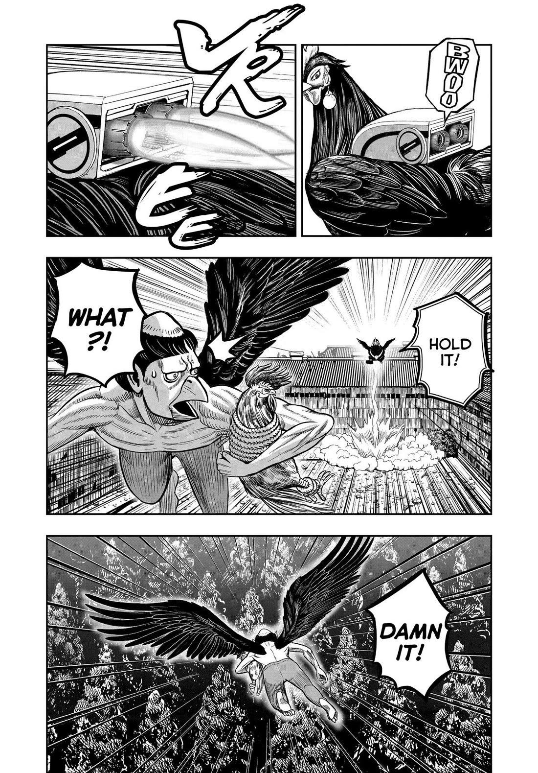 Rooster Fighter Chapter 29 page 8 - Chapter 29