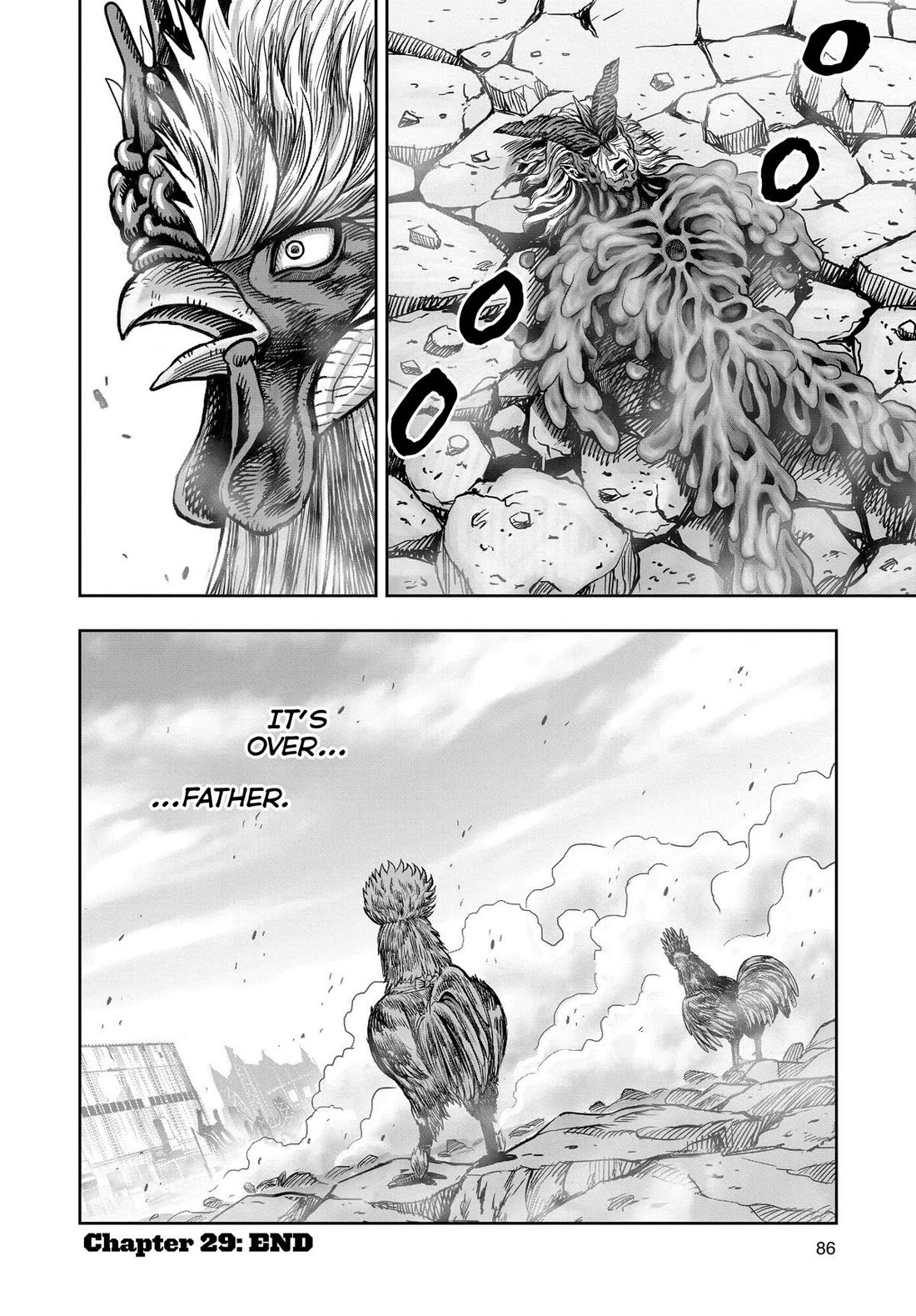 Rooster Fighter Chapter 29 page 82 - Chapter 29