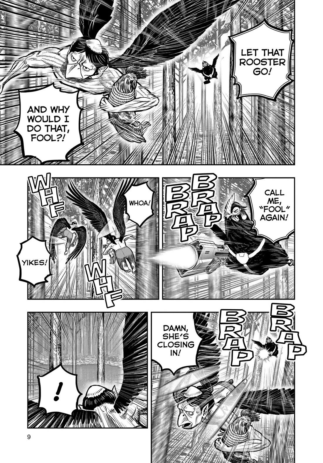 Rooster Fighter Chapter 29 page 9 - Chapter 29