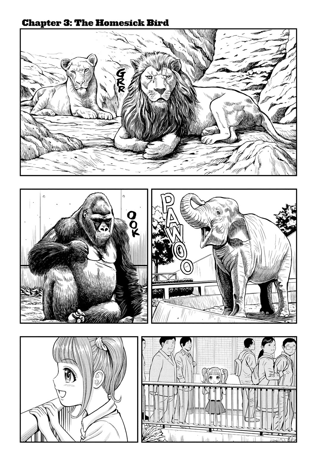 Rooster Fighter Chapter 3 thumbnail