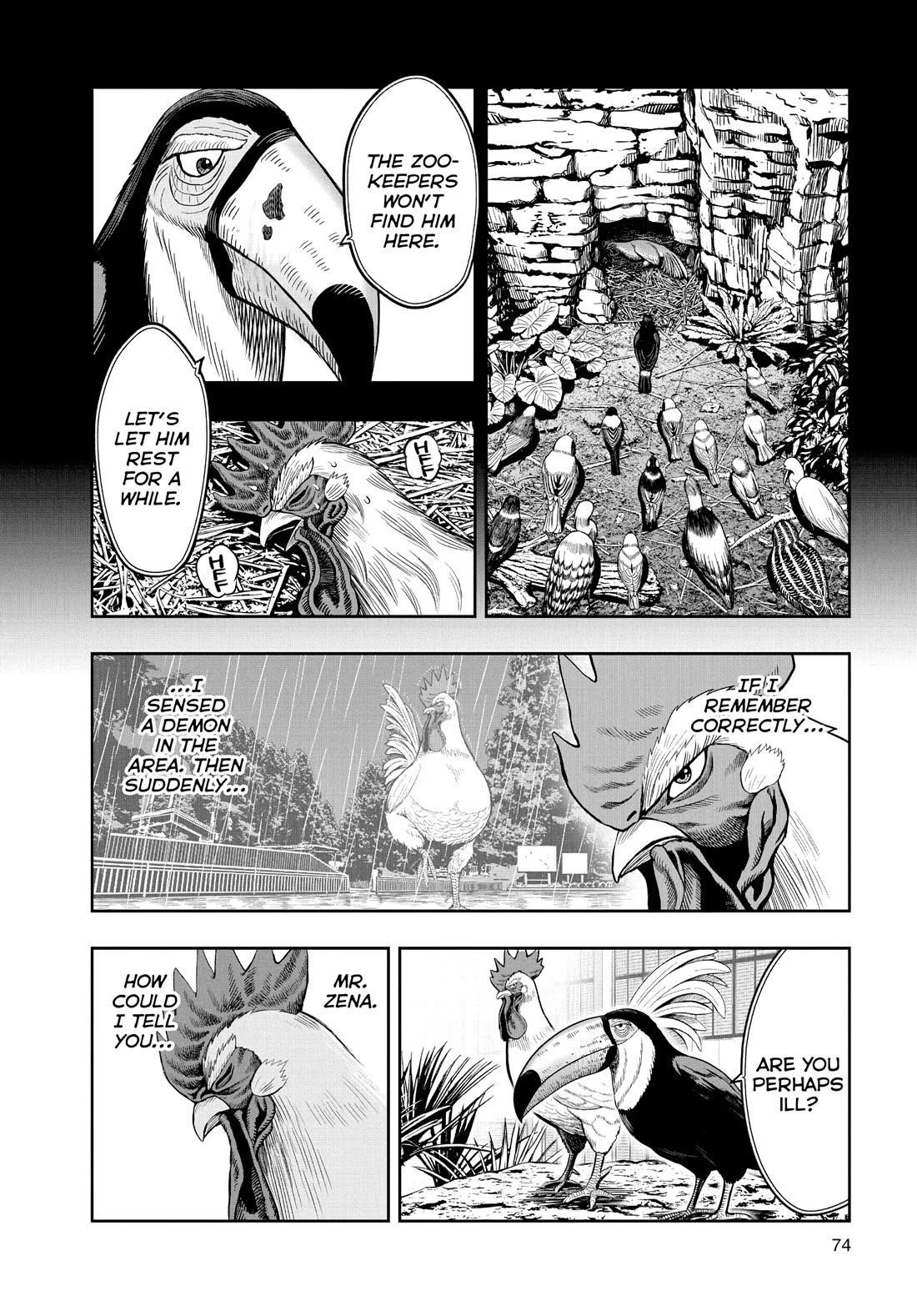 Rooster Fighter Chapter 3 page 10 - Chapter 3