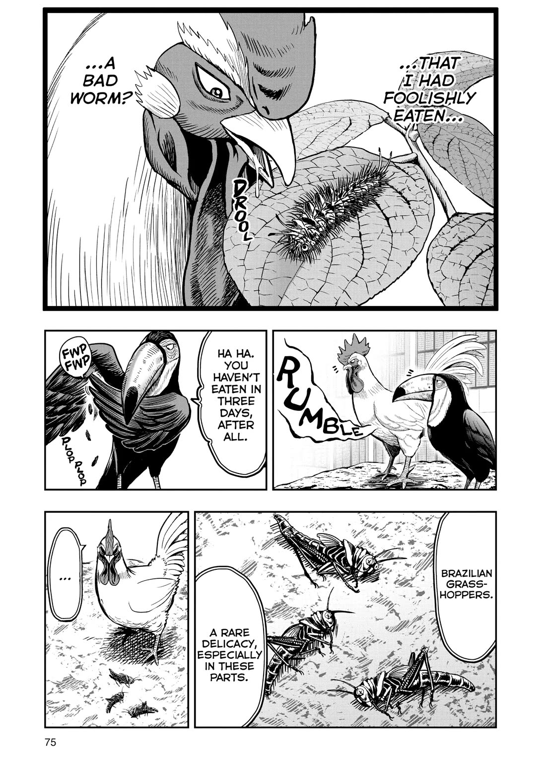 Rooster Fighter Chapter 3 page 11 - Chapter 3