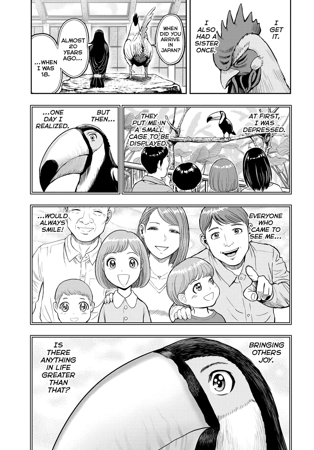 Rooster Fighter Chapter 3 page 14 - Chapter 3