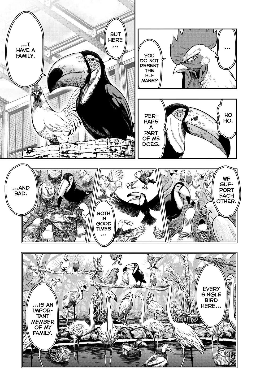 Rooster Fighter Chapter 3 page 15 - Chapter 3