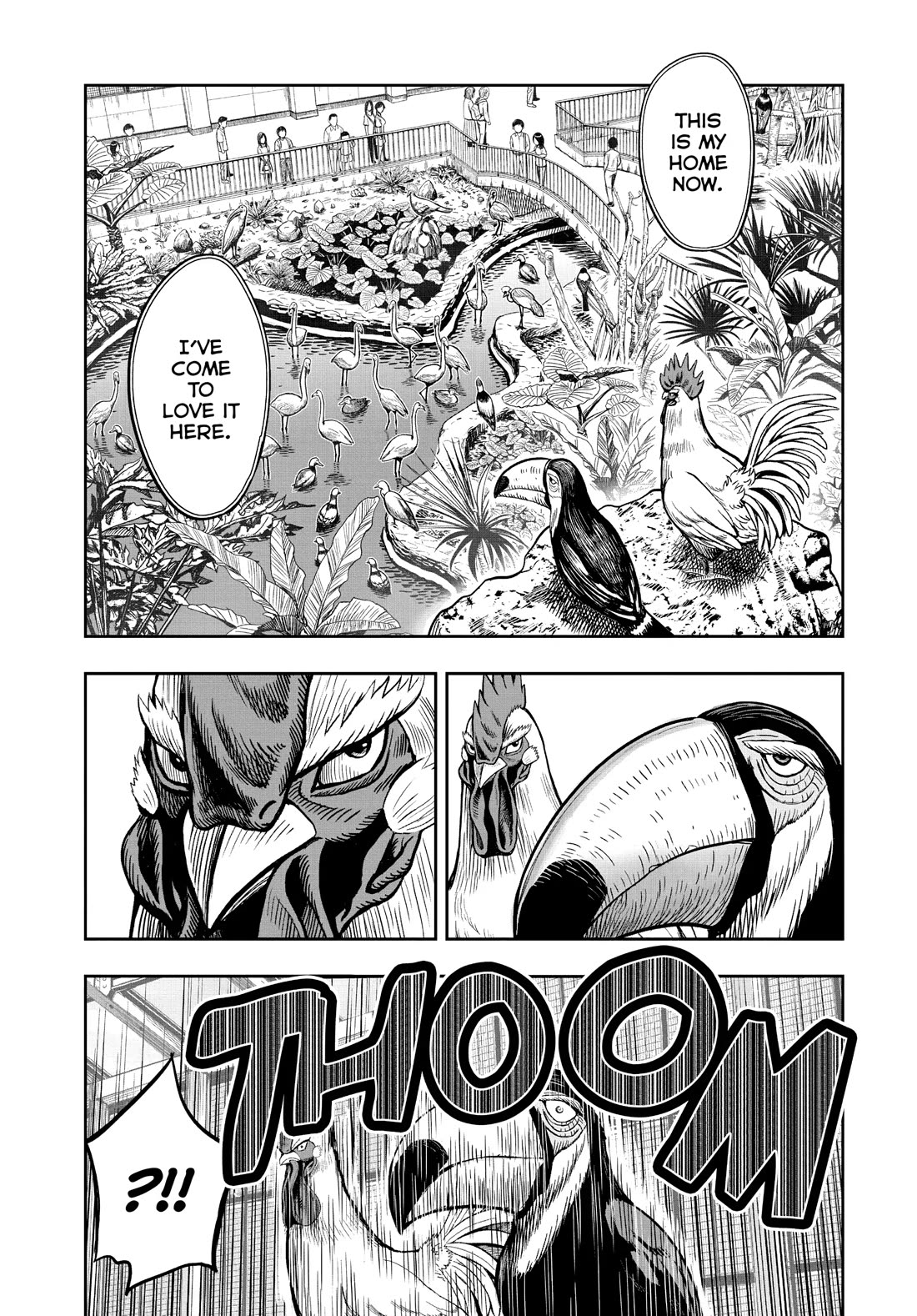 Rooster Fighter Chapter 3 page 16 - Chapter 3