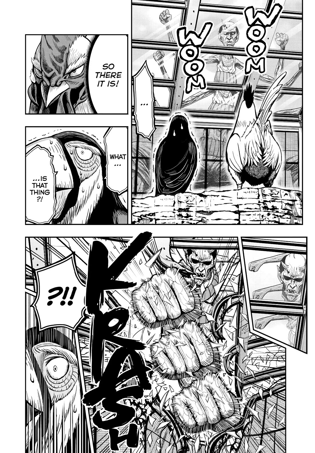 Rooster Fighter Chapter 3 page 19 - Chapter 3