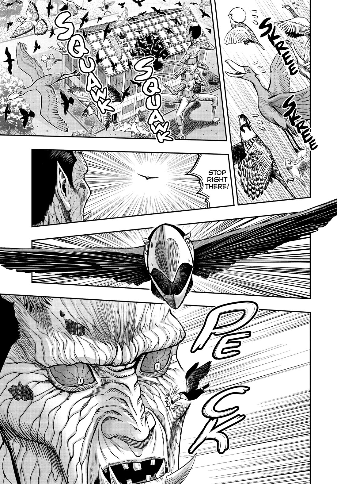 Rooster Fighter Chapter 3 page 20 - Chapter 3