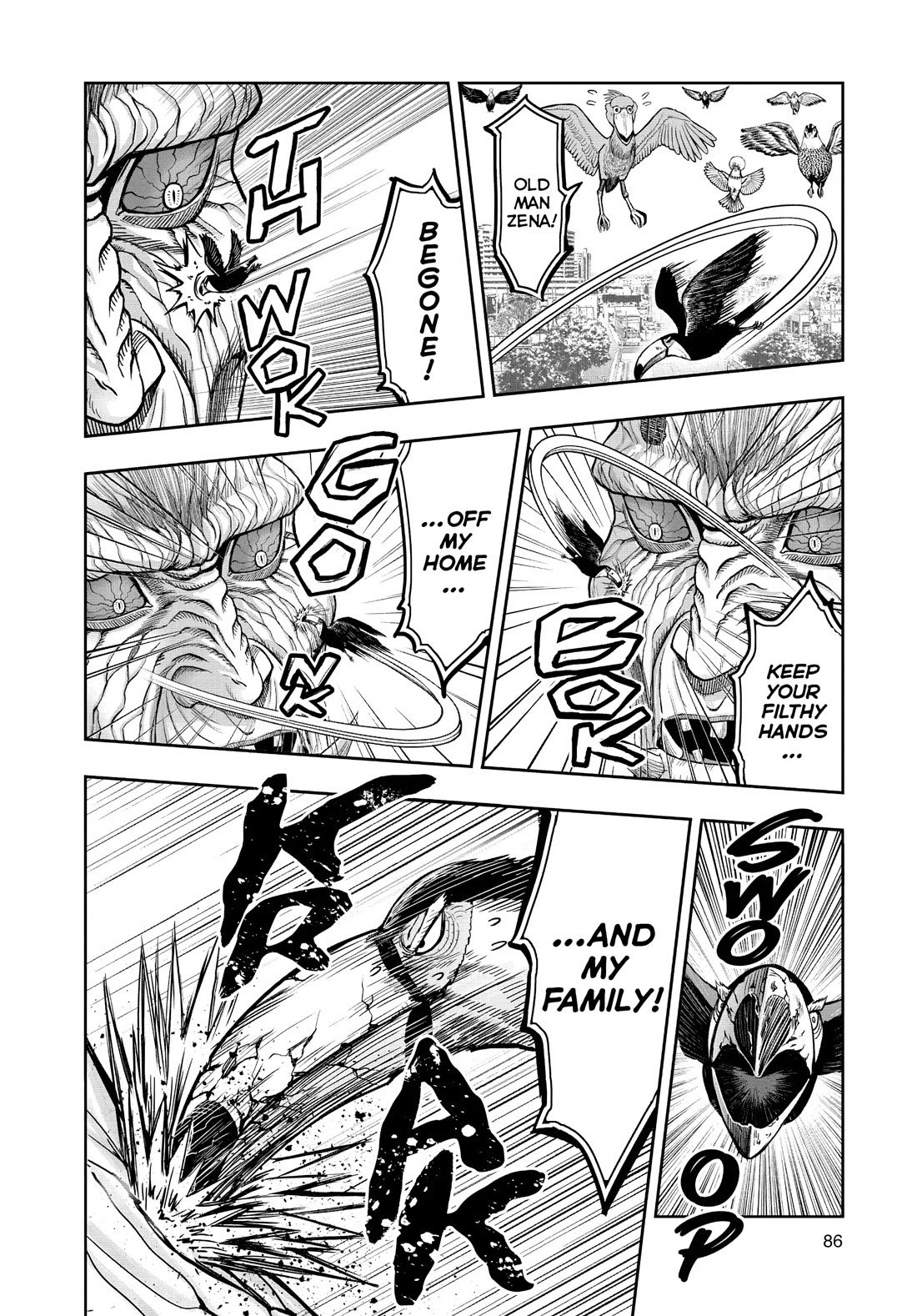 Rooster Fighter Chapter 3 page 21 - Chapter 3