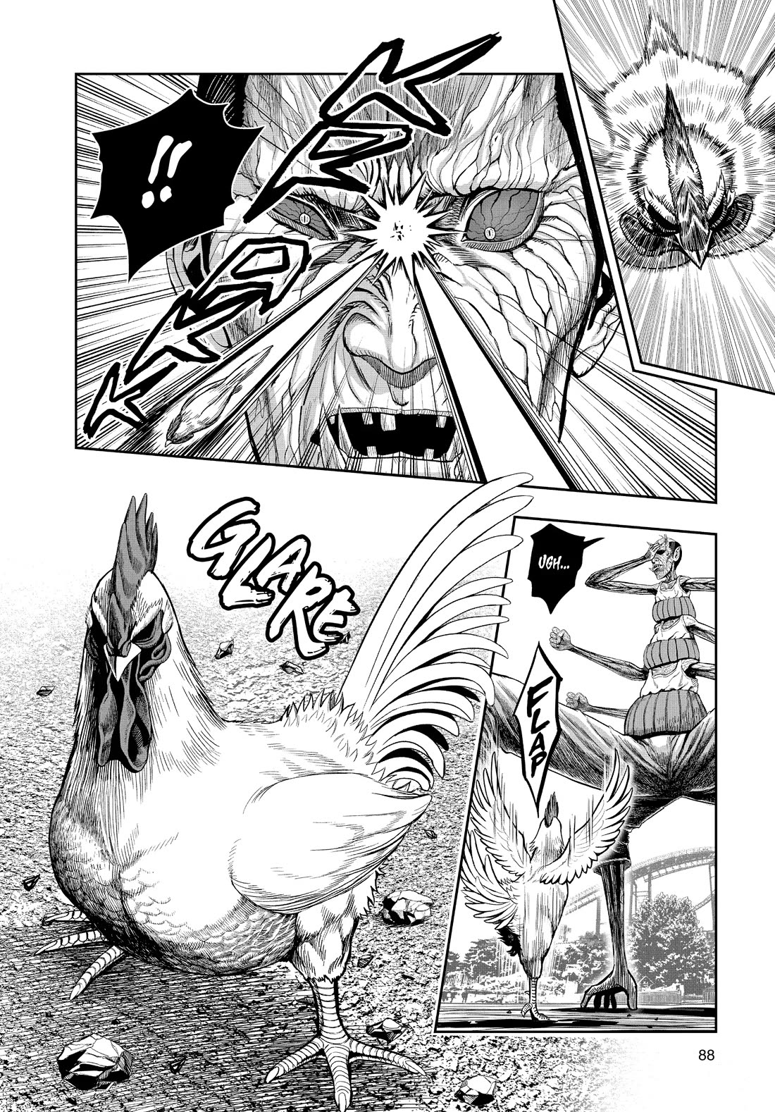 Rooster Fighter Chapter 3 page 23 - Chapter 3