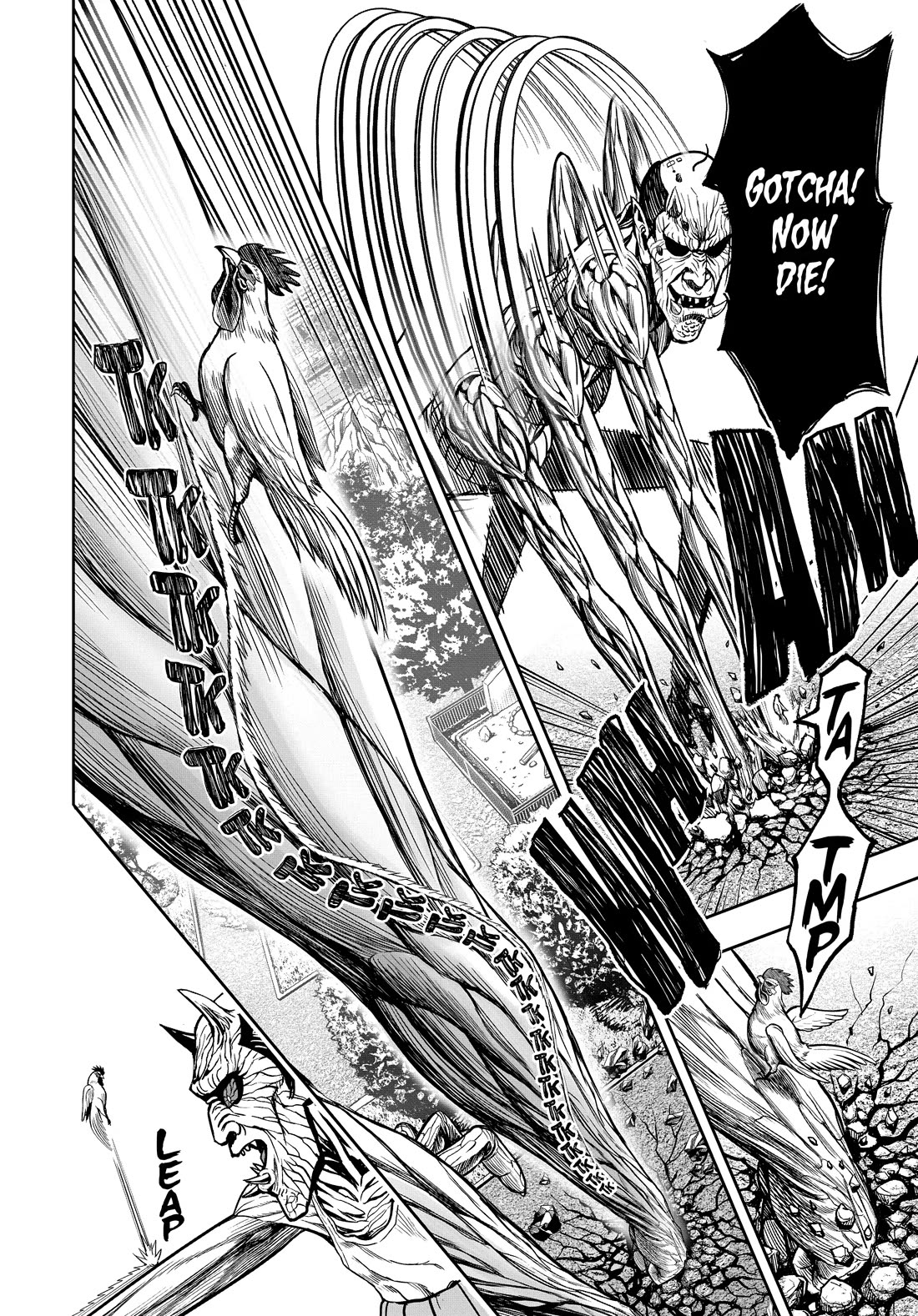 Rooster Fighter Chapter 3 page 25 - Chapter 3