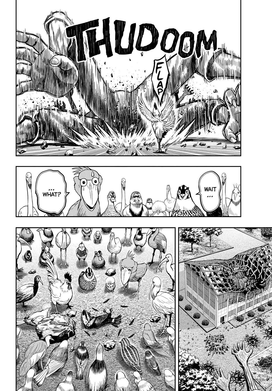Rooster Fighter Chapter 3 page 28 - Chapter 3