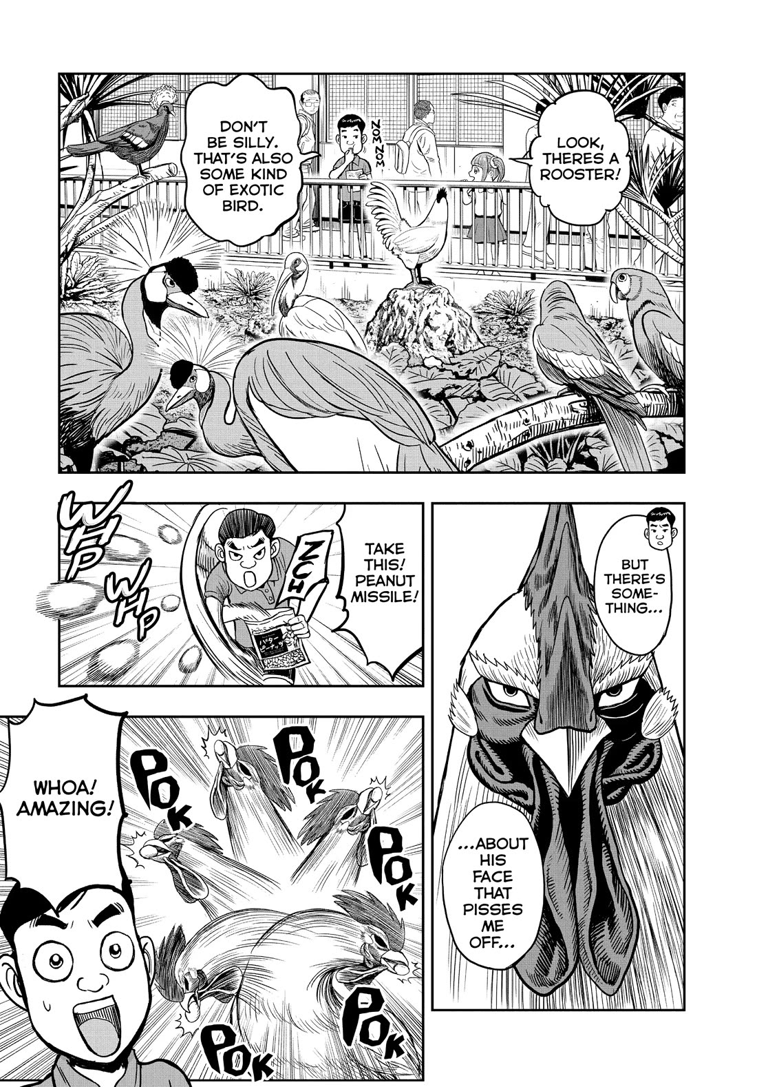 Rooster Fighter Chapter 3 page 3 - Chapter 3