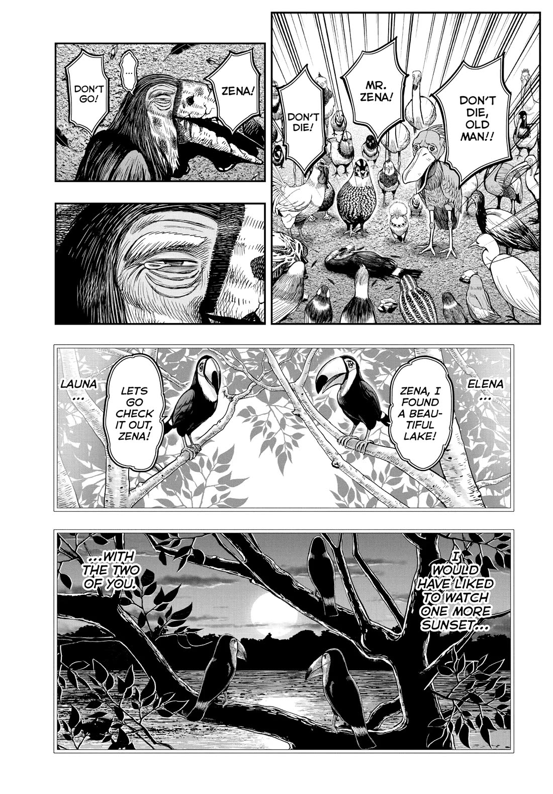 Rooster Fighter Chapter 3 page 30 - Chapter 3