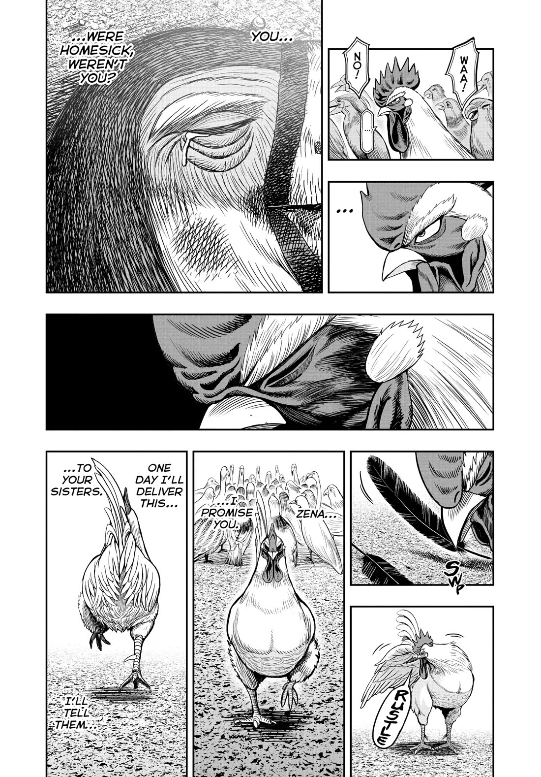 Rooster Fighter Chapter 3 page 32 - Chapter 3
