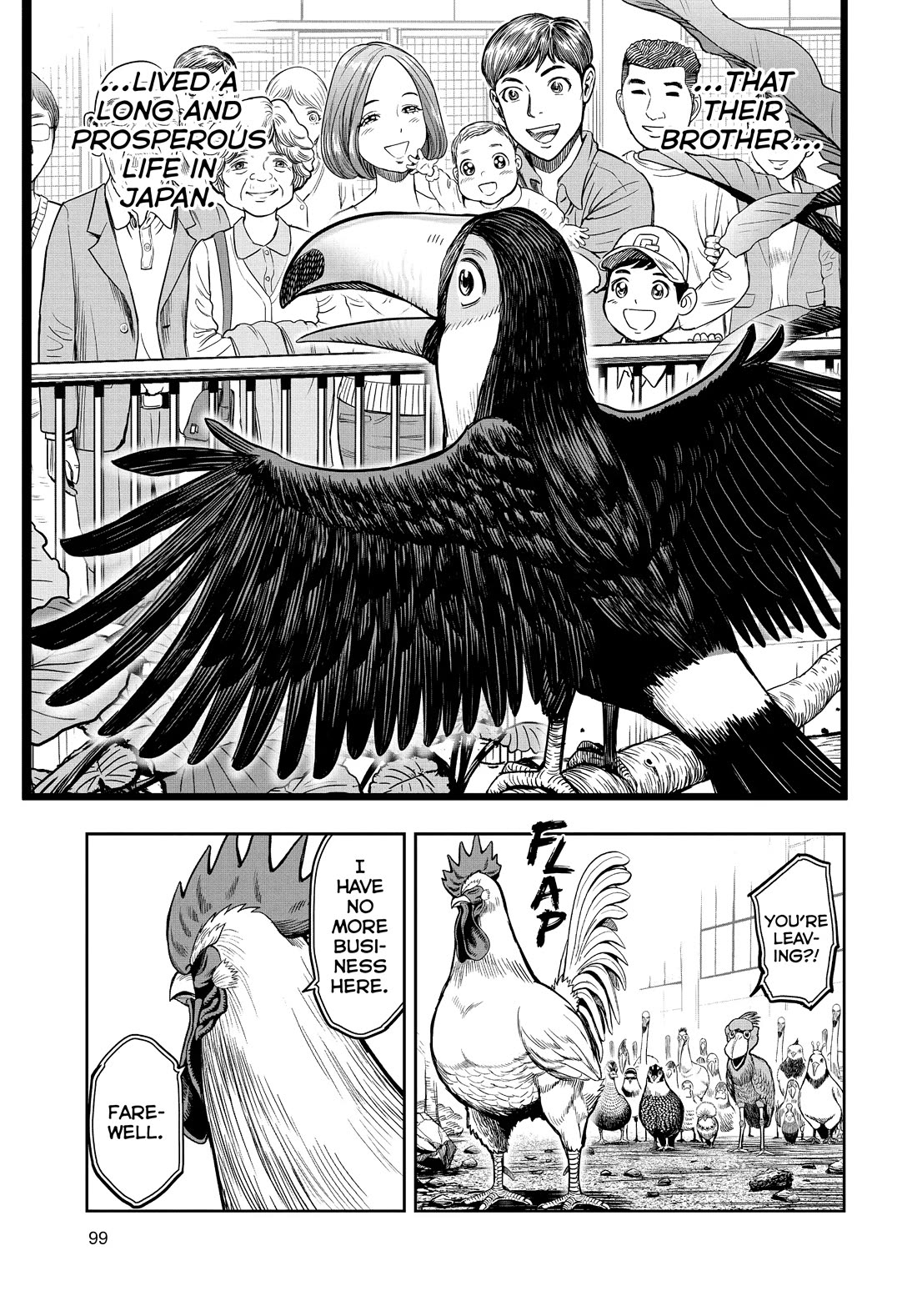 Rooster Fighter Chapter 3 page 33 - Chapter 3