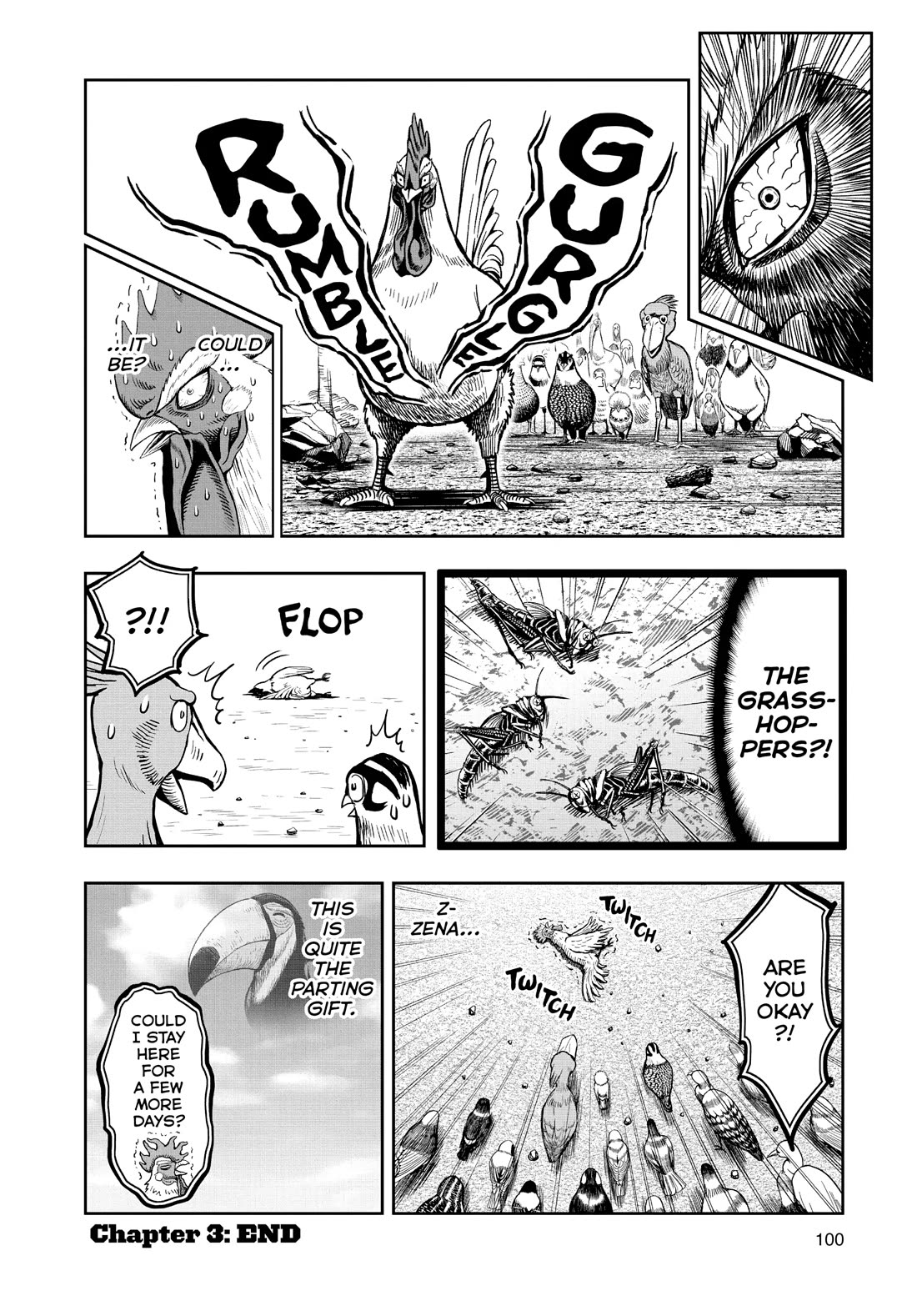 Rooster Fighter Chapter 3 page 34 - Chapter 3
