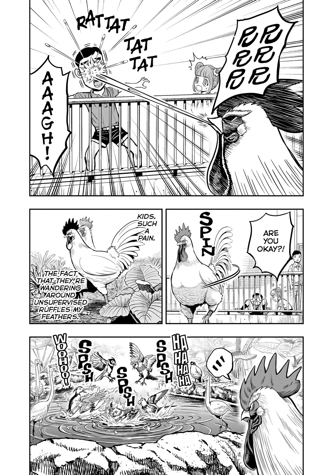 Rooster Fighter Chapter 3 page 4 - Chapter 3