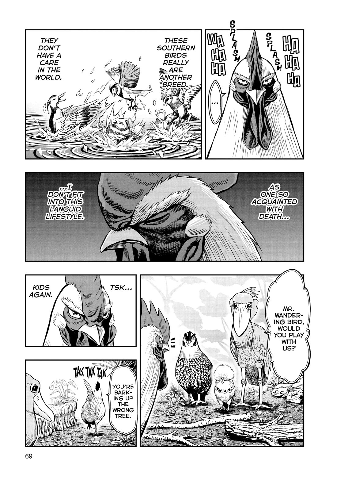 Rooster Fighter Chapter 3 page 5 - Chapter 3