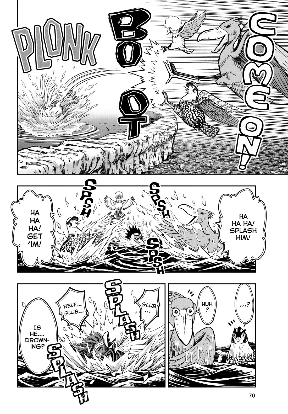 Rooster Fighter Chapter 3 page 6 - Chapter 3