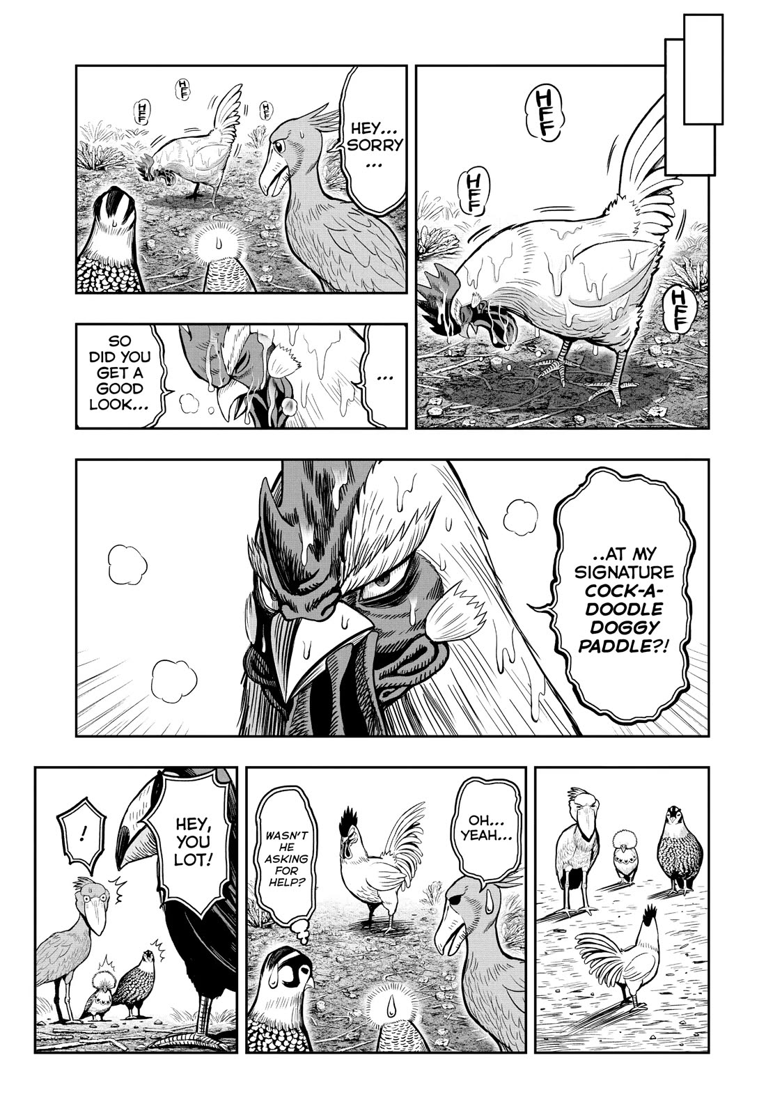 Rooster Fighter Chapter 3 page 7 - Chapter 3