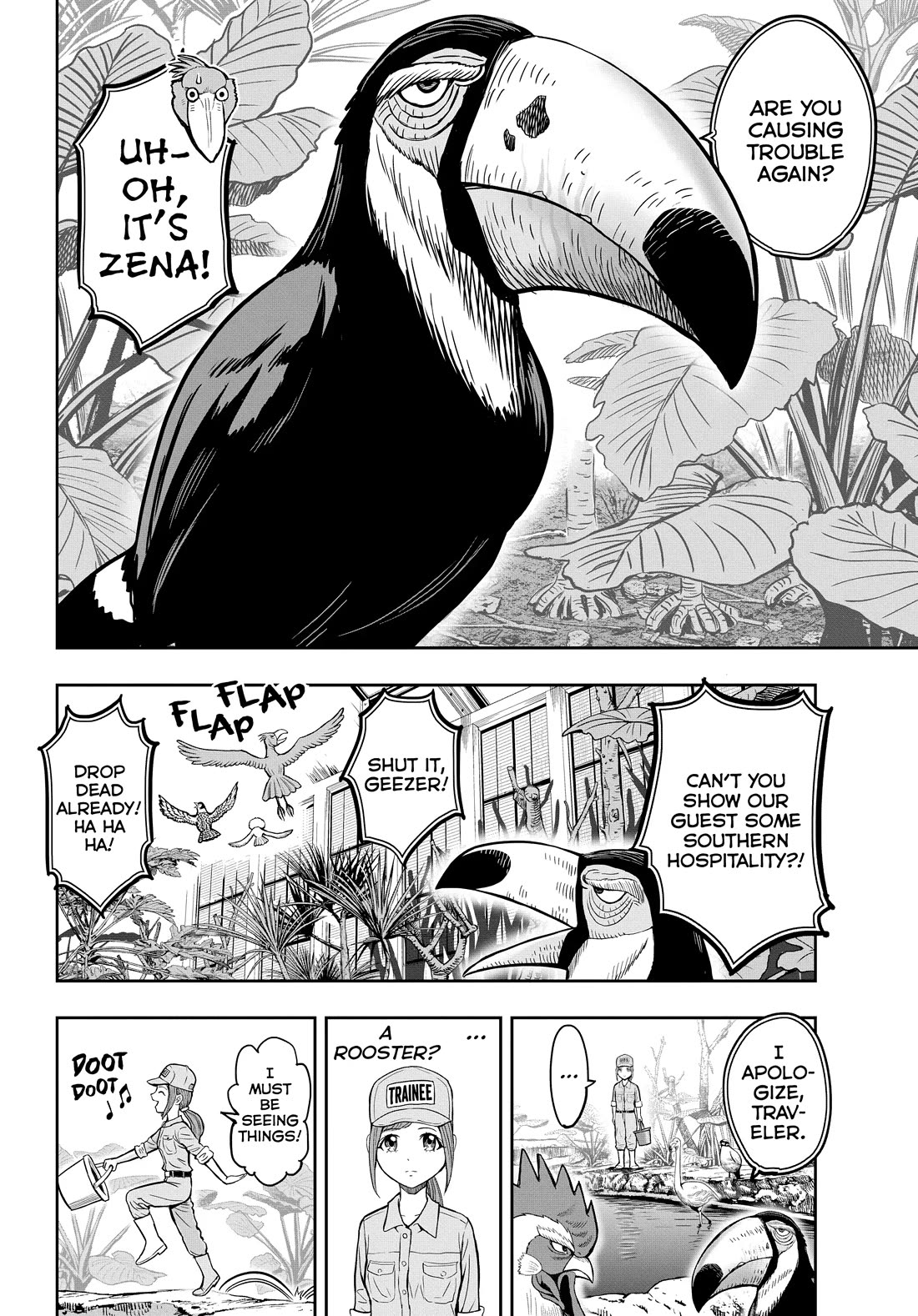 Rooster Fighter Chapter 3 page 8 - Chapter 3