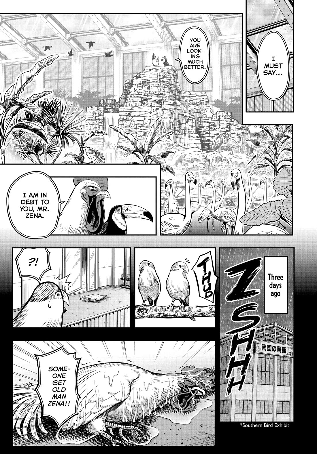 Rooster Fighter Chapter 3 page 9 - Chapter 3