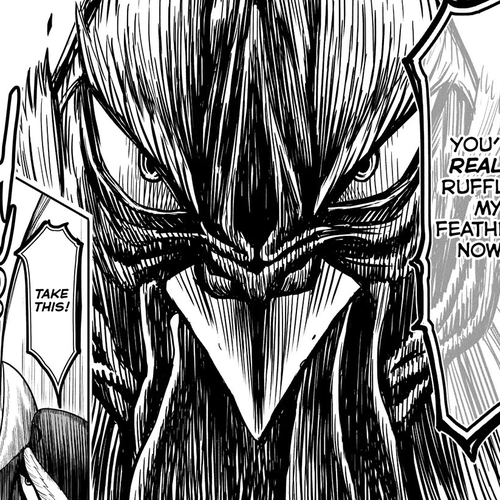 Rooster Fighter Chapter 3 cover