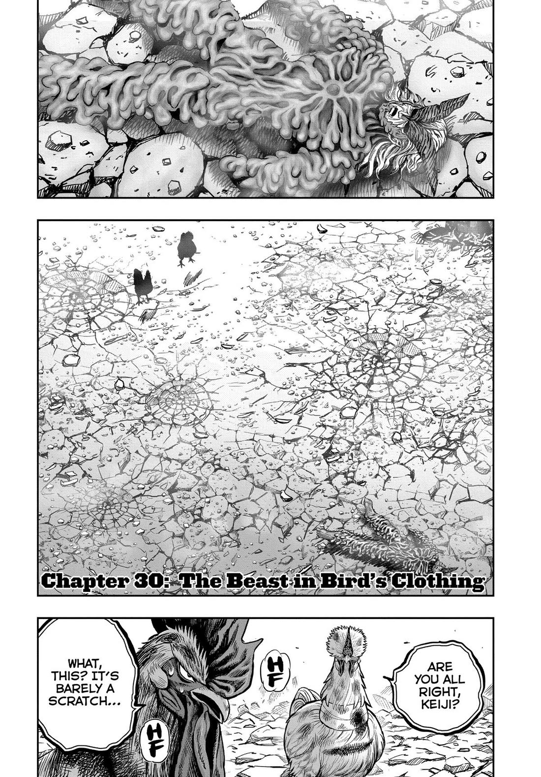 Rooster Fighter Chapter 30 thumbnail