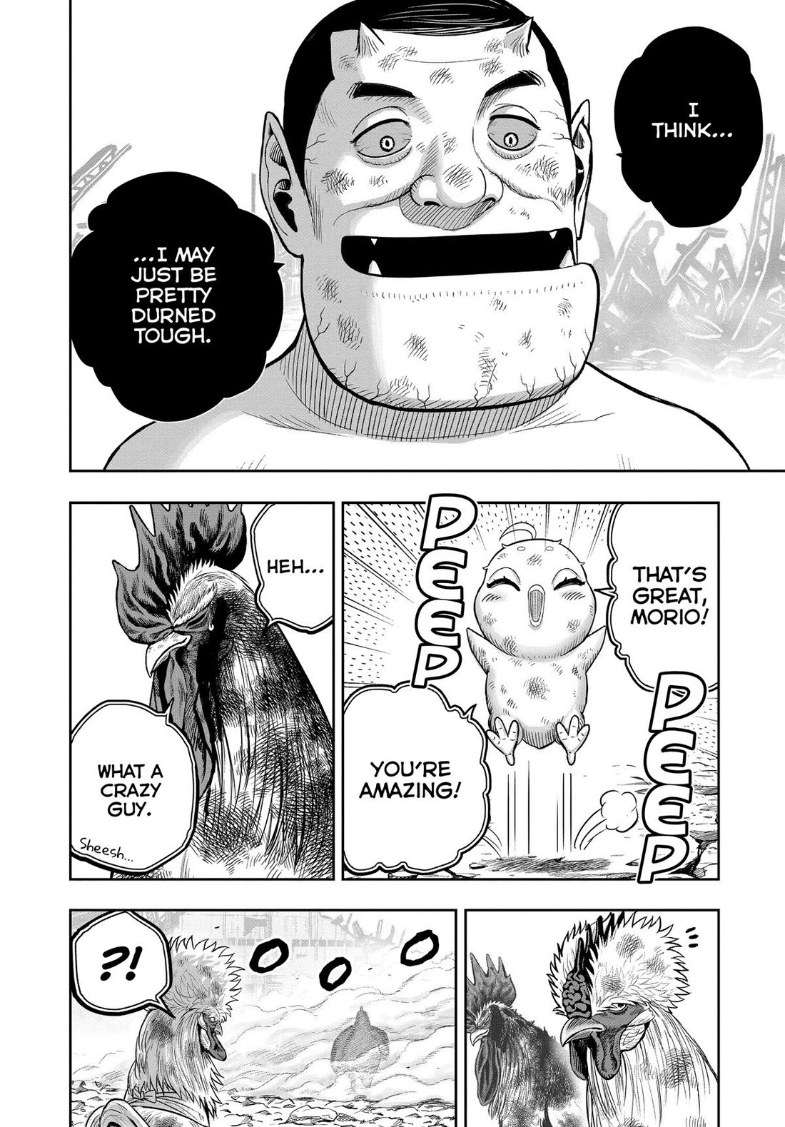 Rooster Fighter Chapter 30 page 10 - Chapter 30