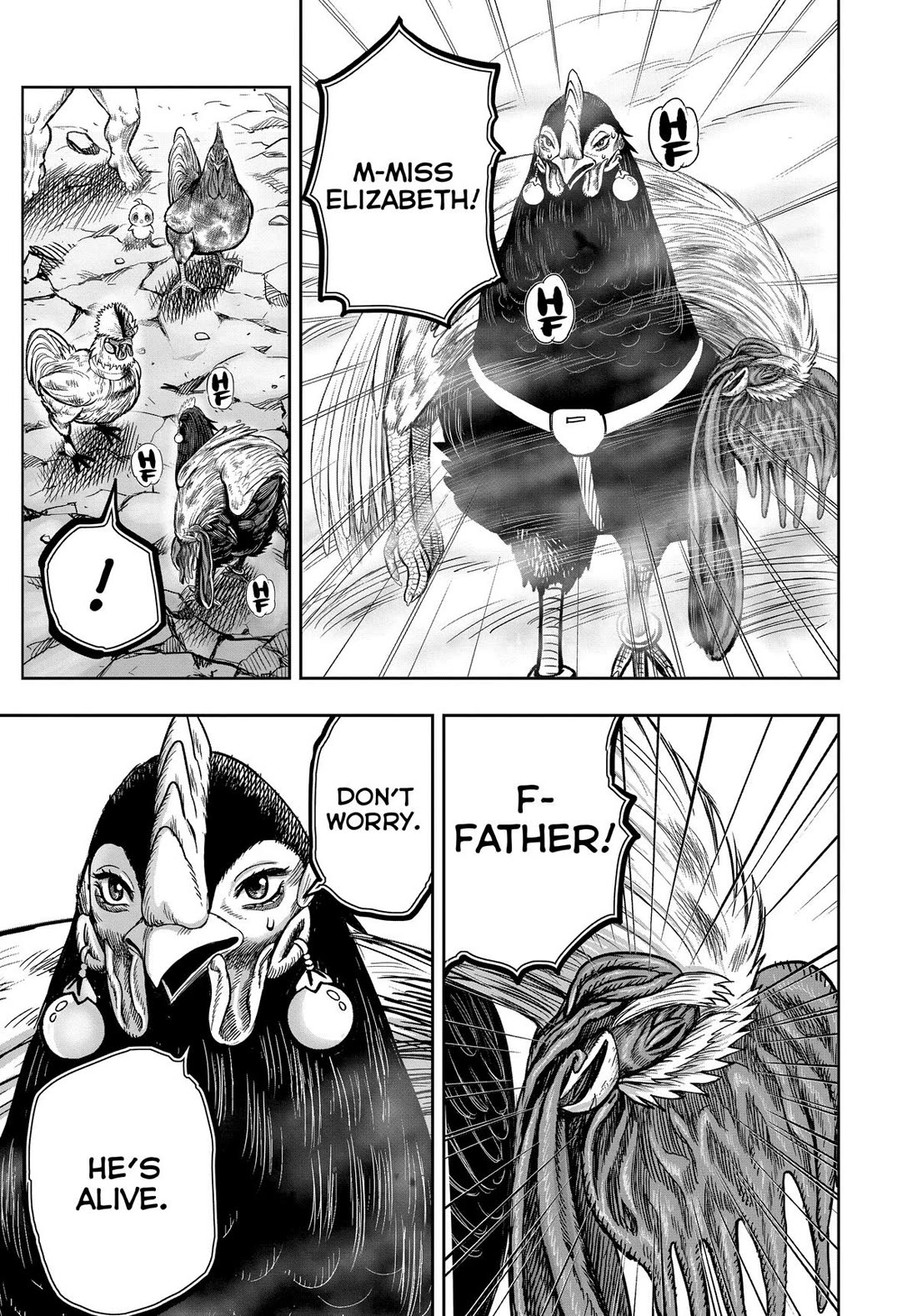Rooster Fighter Chapter 30 page 11 - Chapter 30
