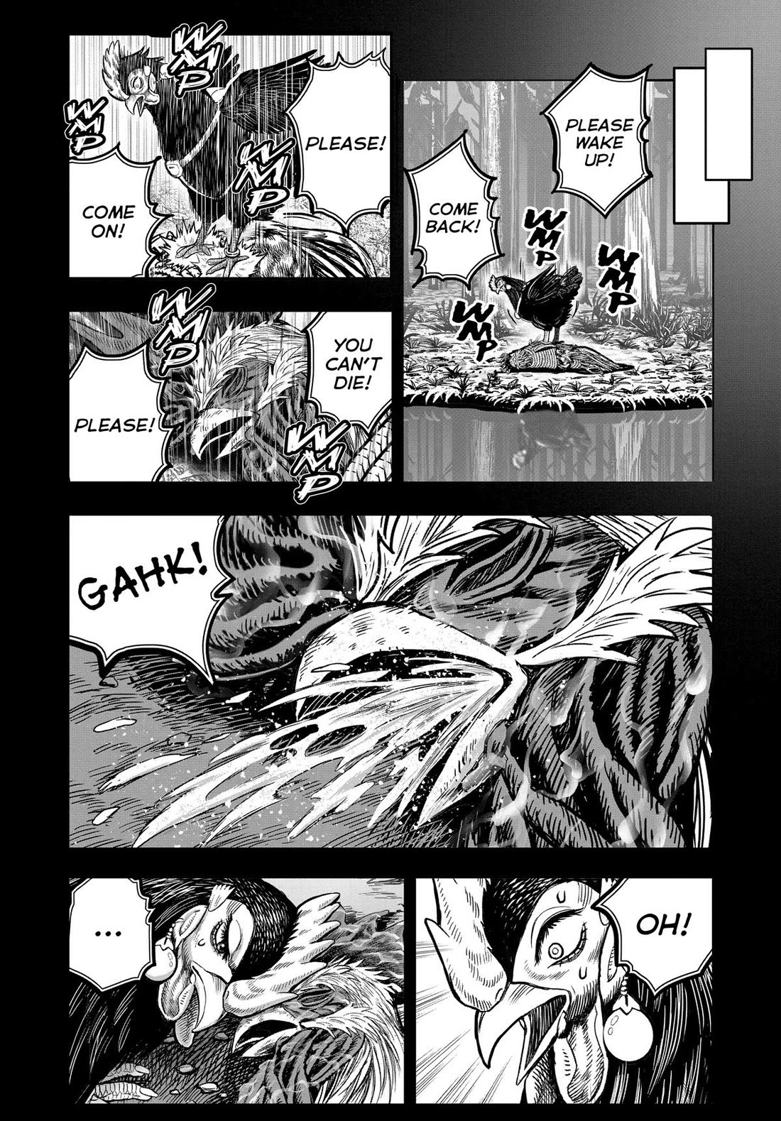 Rooster Fighter Chapter 30 page 12 - Chapter 30