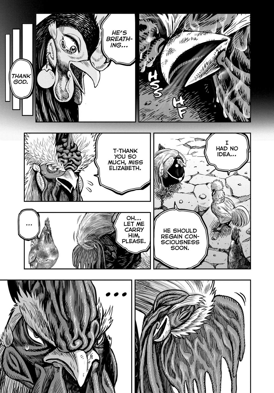 Rooster Fighter Chapter 30 page 13 - Chapter 30