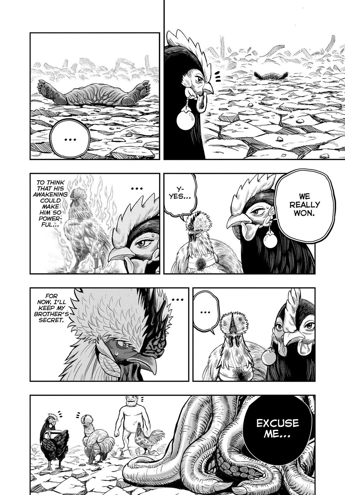 Rooster Fighter Chapter 30 page 14 - Chapter 30