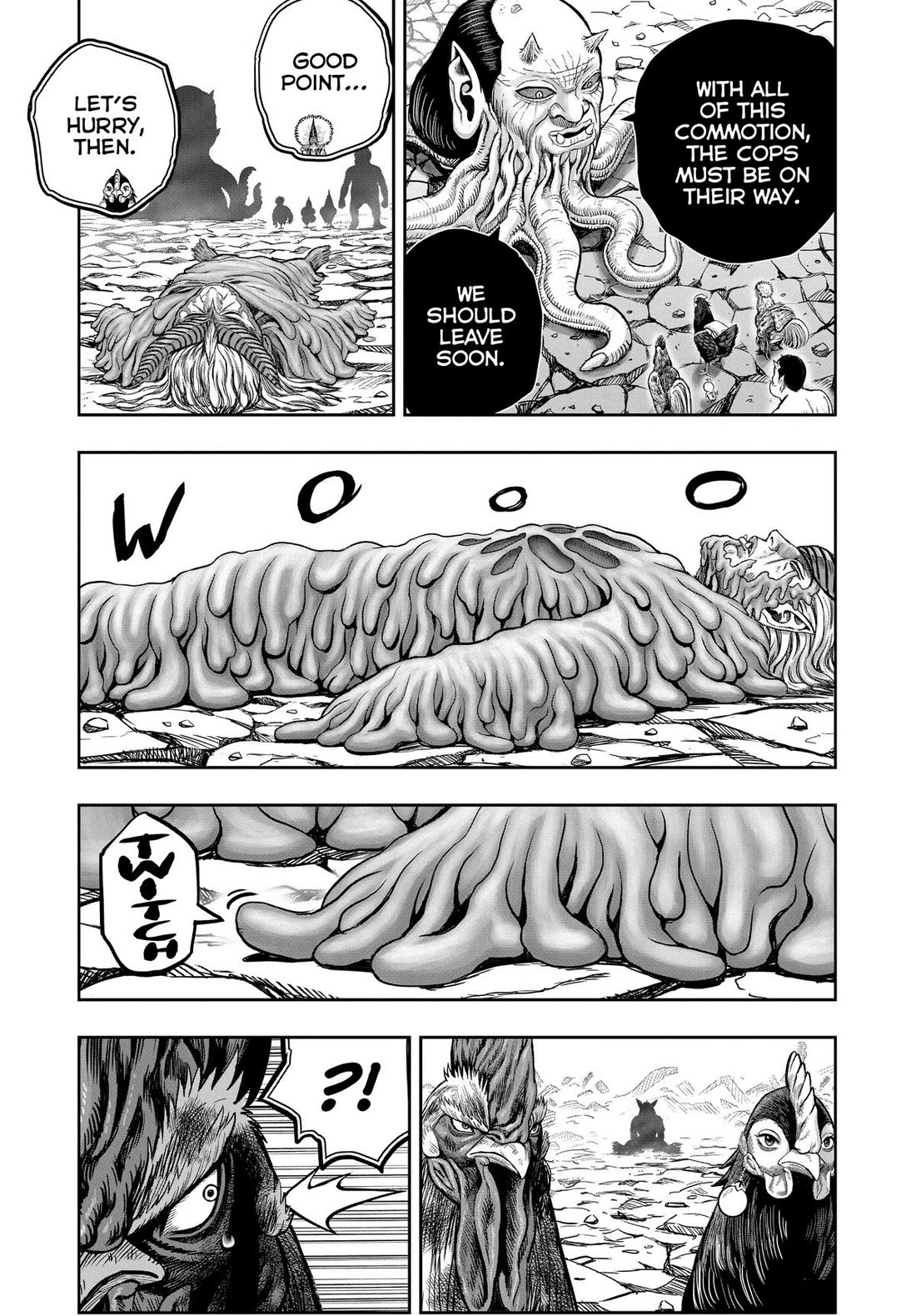 Rooster Fighter Chapter 30 page 15 - Chapter 30