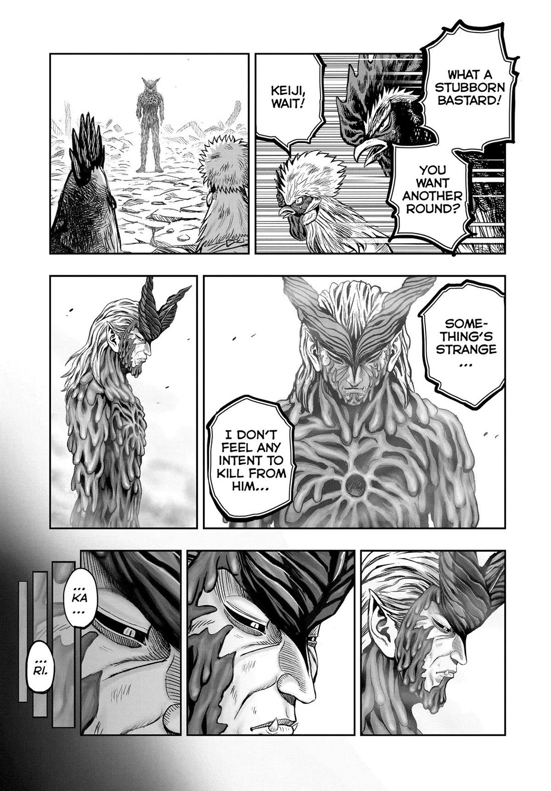 Rooster Fighter Chapter 30 page 17 - Chapter 30