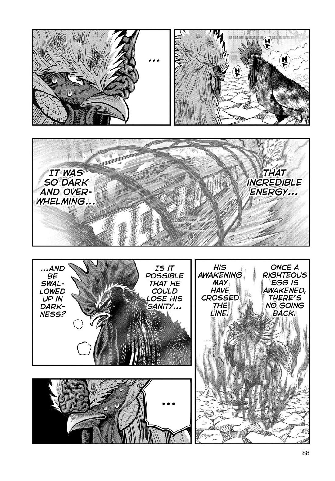 Rooster Fighter Chapter 30 page 2 - Chapter 30