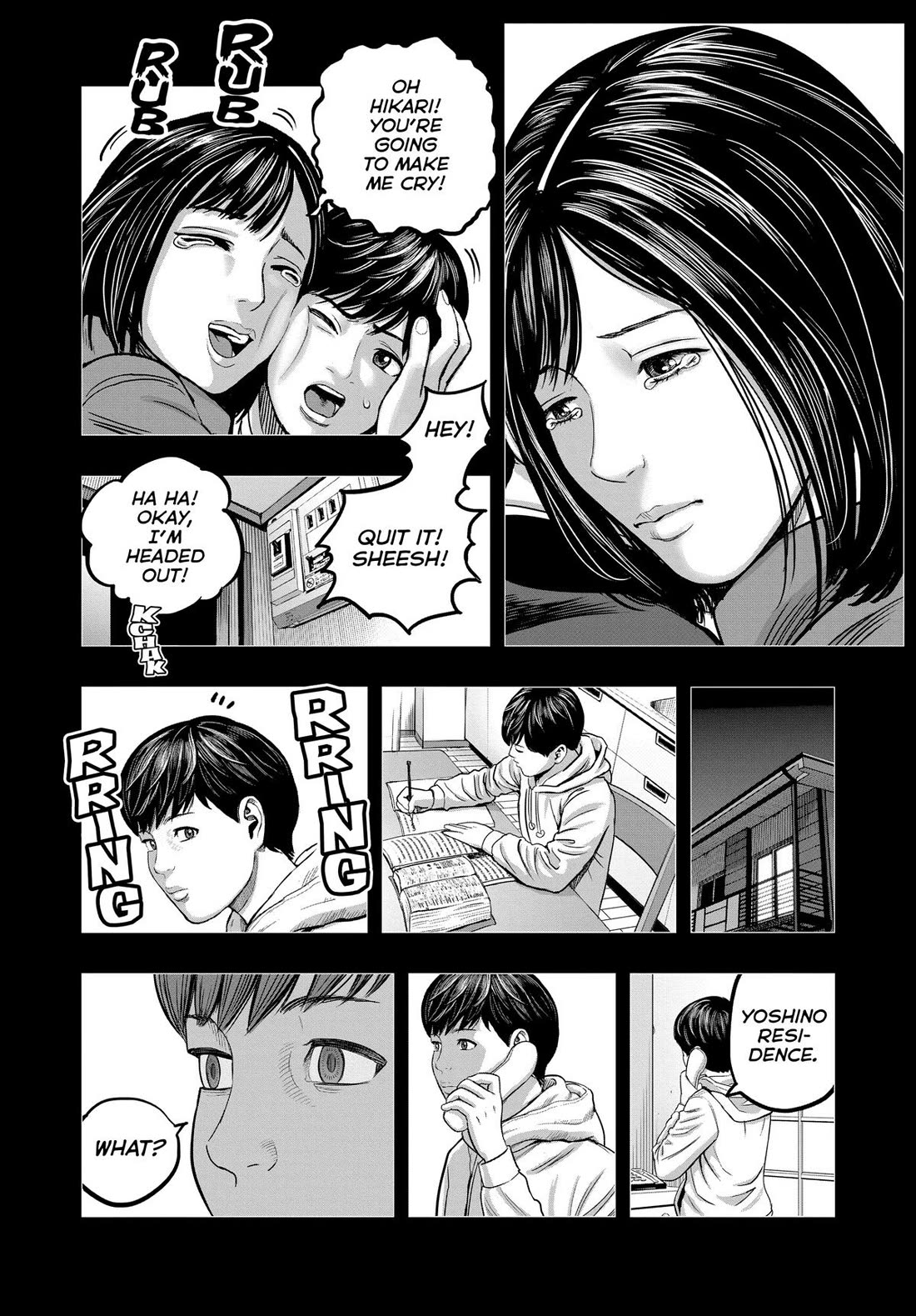 Rooster Fighter Chapter 30 page 22 - Chapter 30