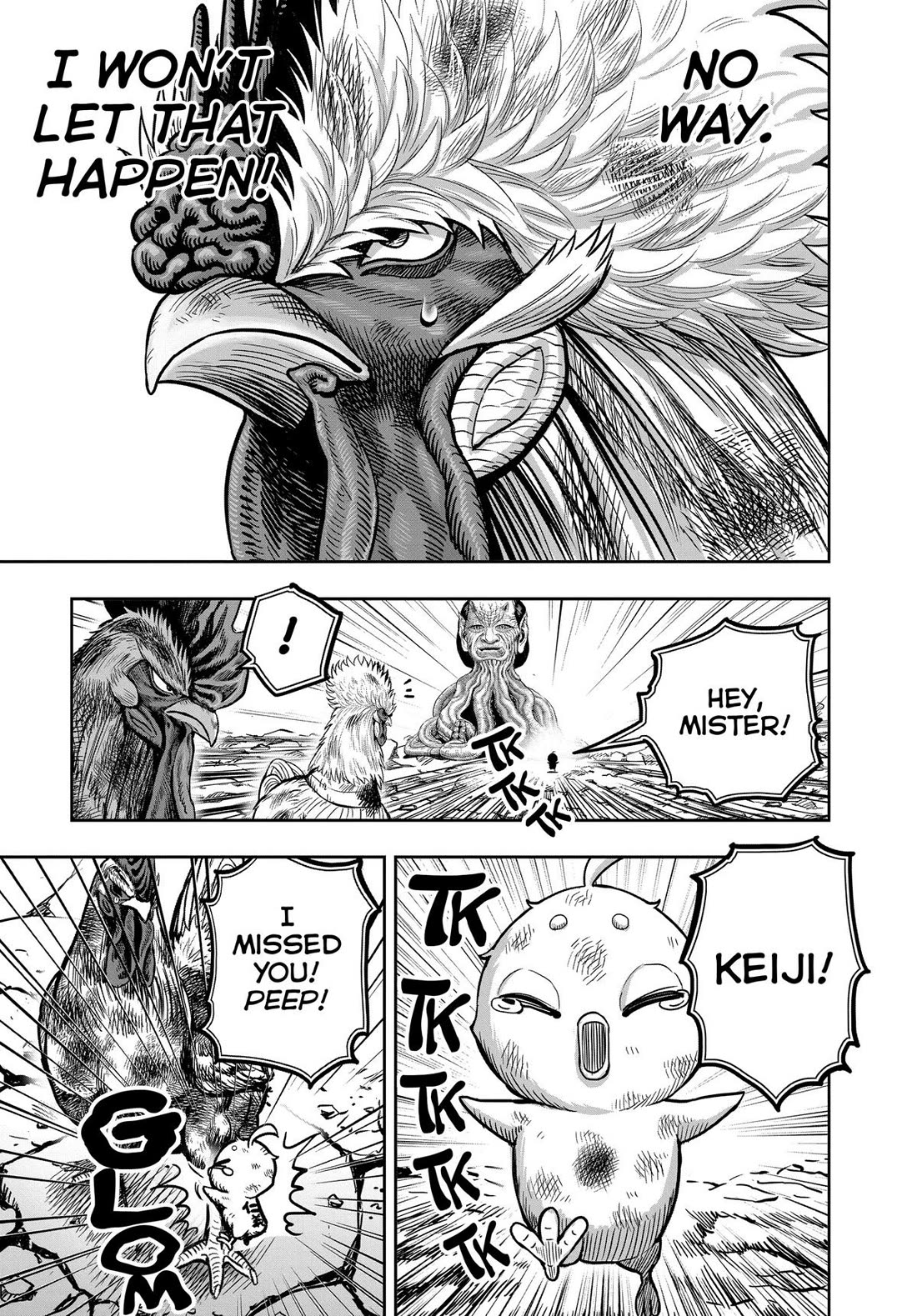Rooster Fighter Chapter 30 page 3 - Chapter 30