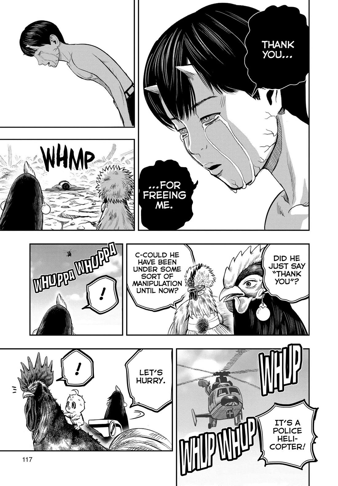 Rooster Fighter Chapter 30 page 31 - Chapter 30