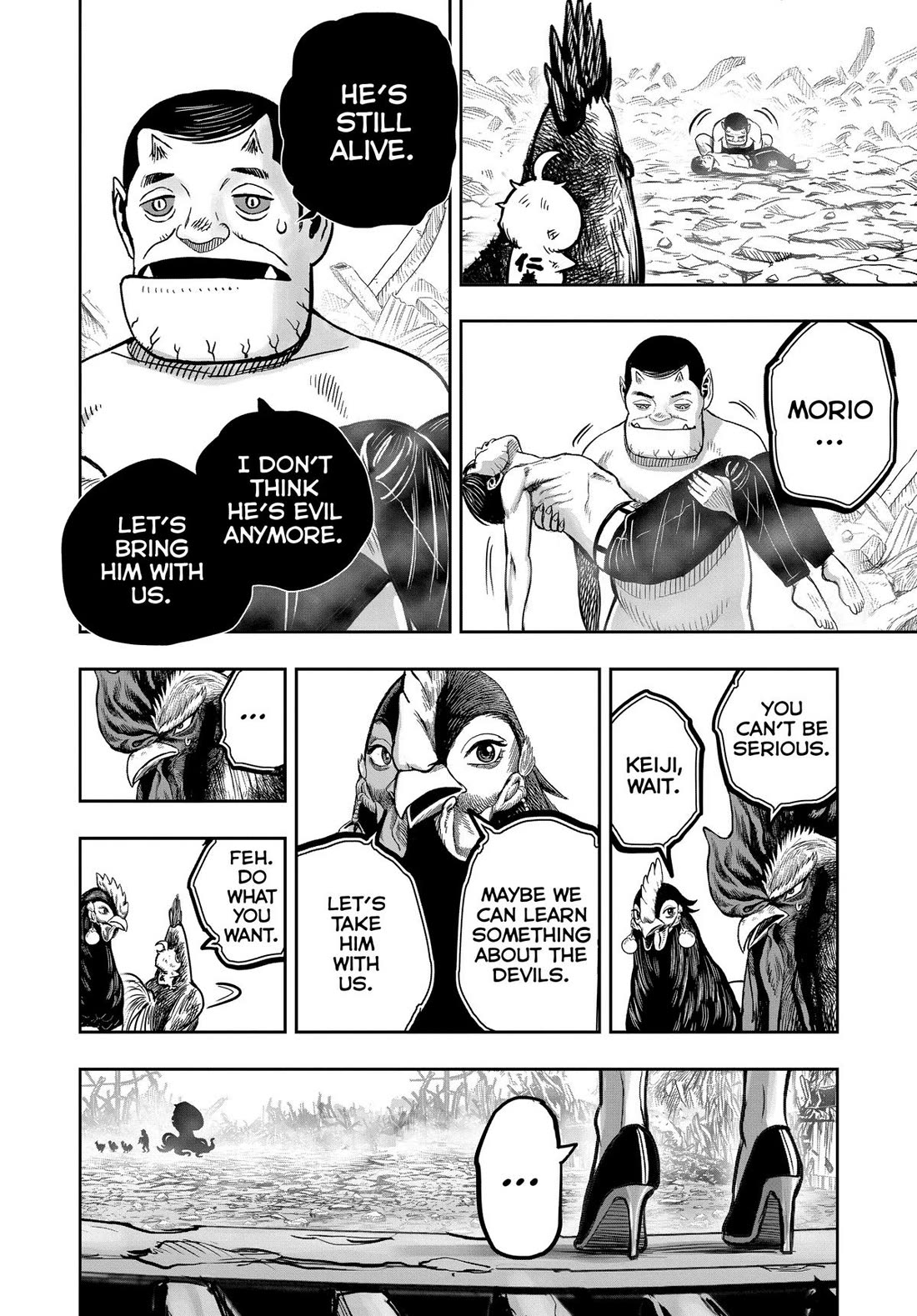 Rooster Fighter Chapter 30 page 32 - Chapter 30