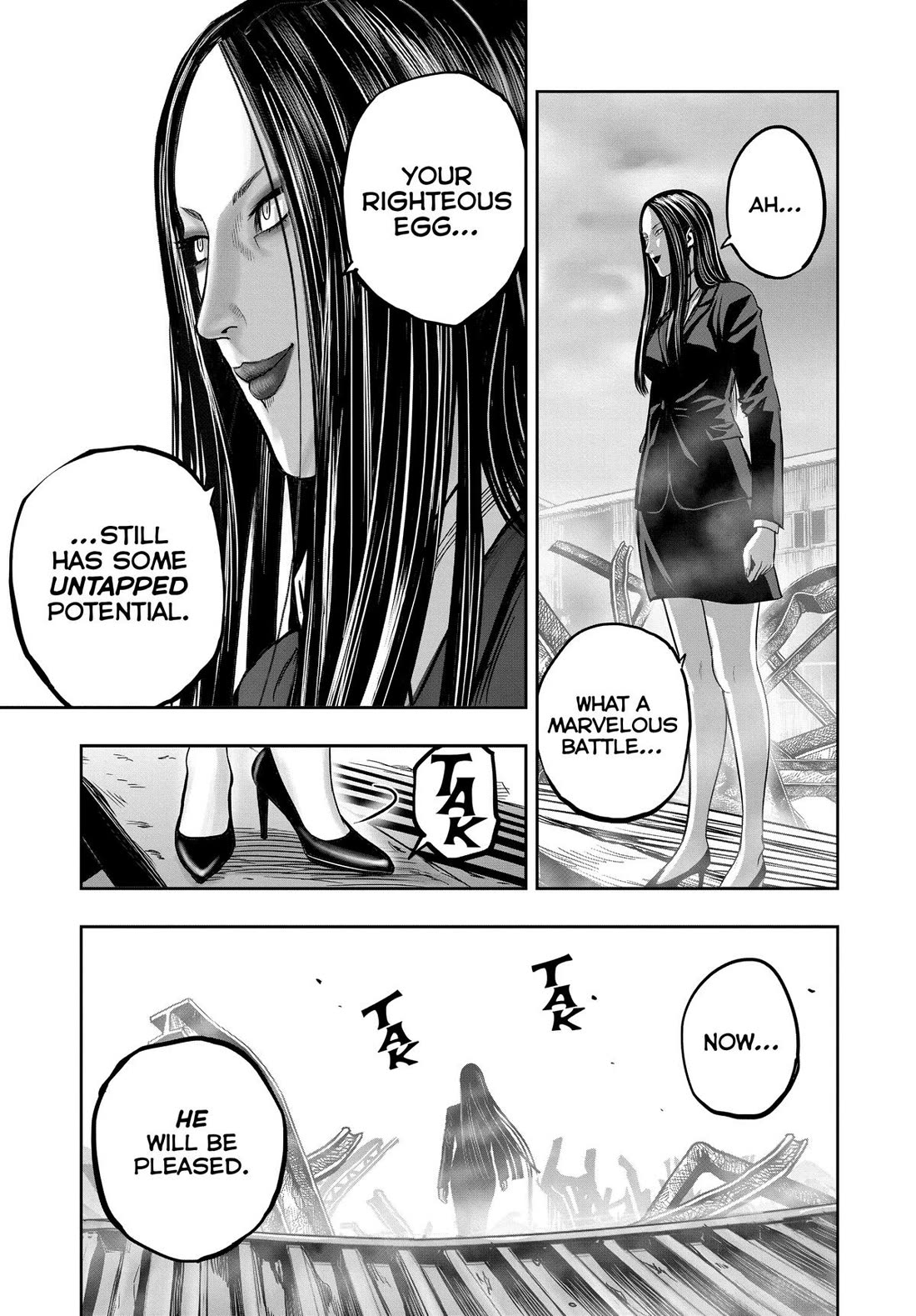 Rooster Fighter Chapter 30 page 33 - Chapter 30