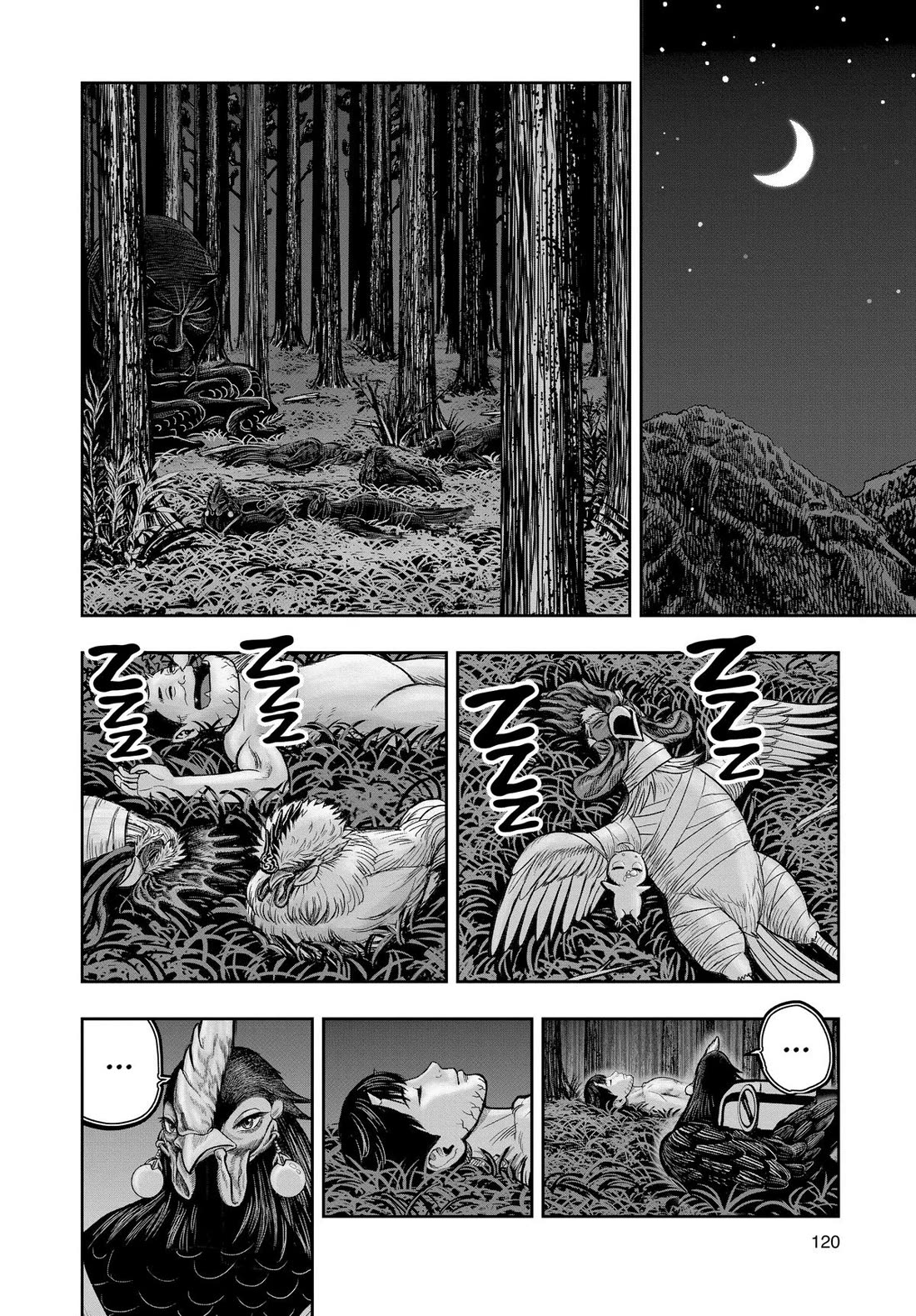 Rooster Fighter Chapter 30 page 34 - Chapter 30