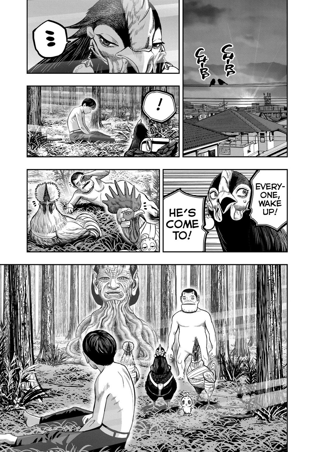 Rooster Fighter Chapter 30 page 35 - Chapter 30