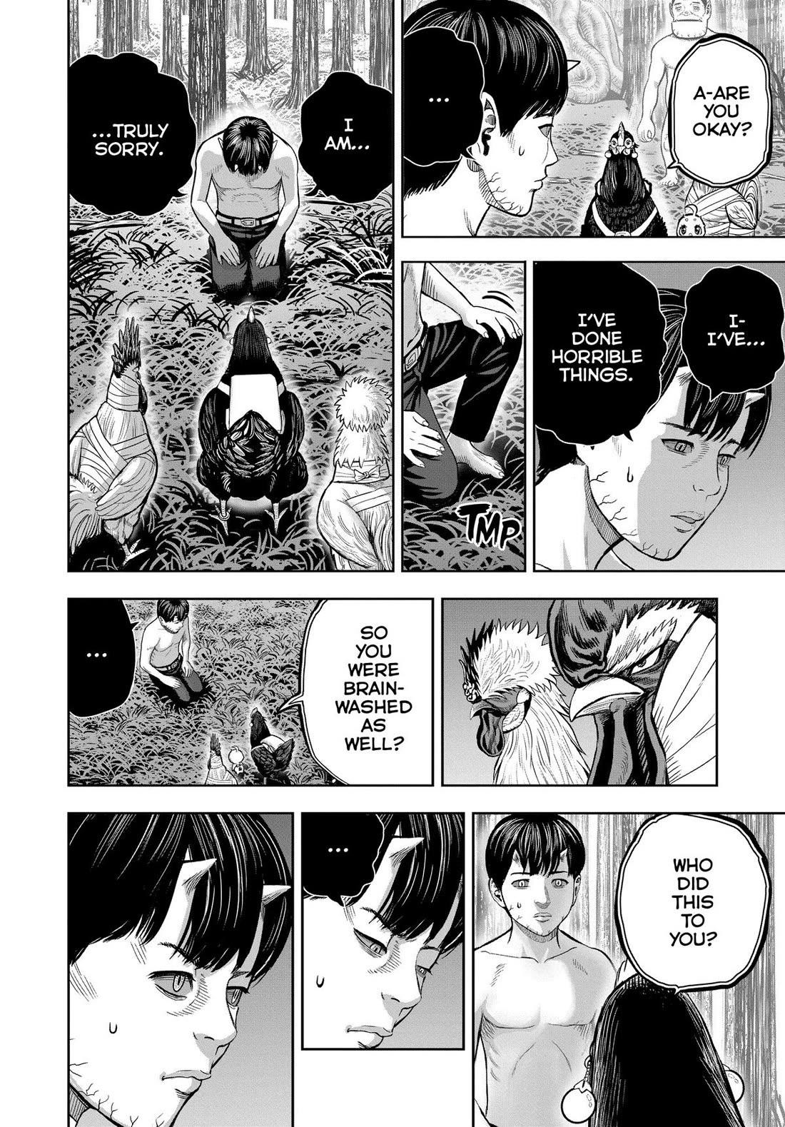 Rooster Fighter Chapter 30 page 36 - Chapter 30