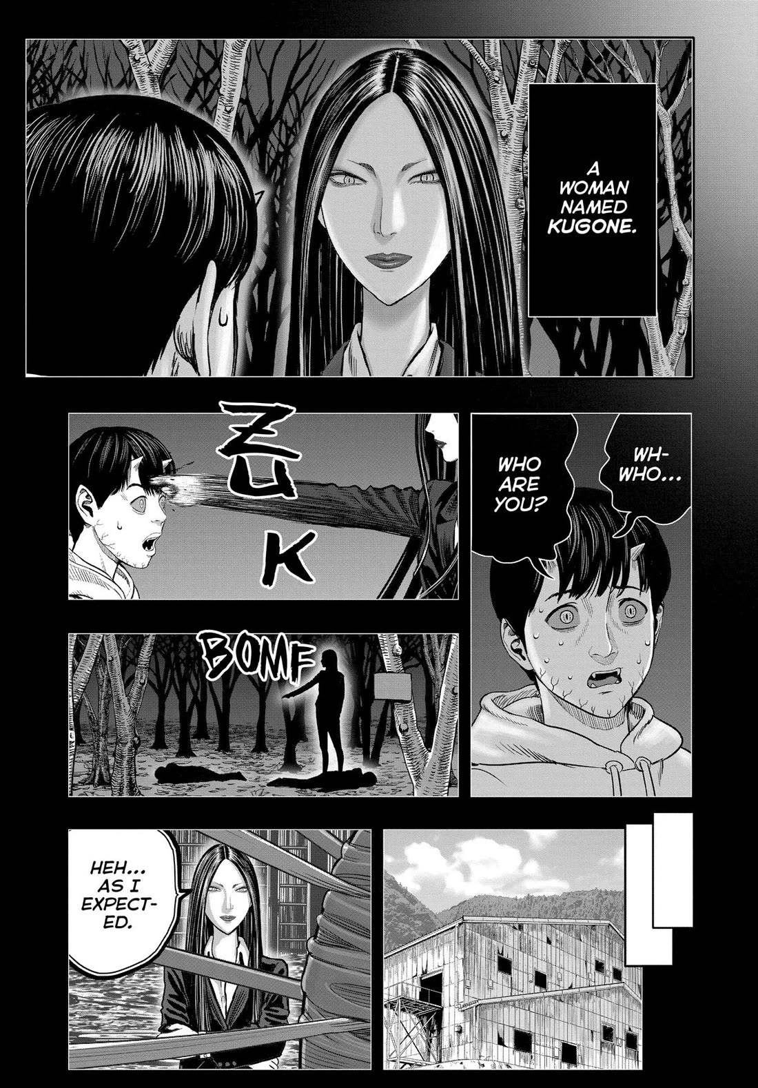 Rooster Fighter Chapter 30 page 37 - Chapter 30