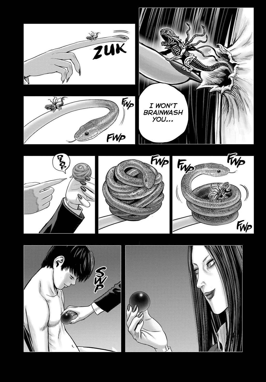 Rooster Fighter Chapter 30 page 40 - Chapter 30